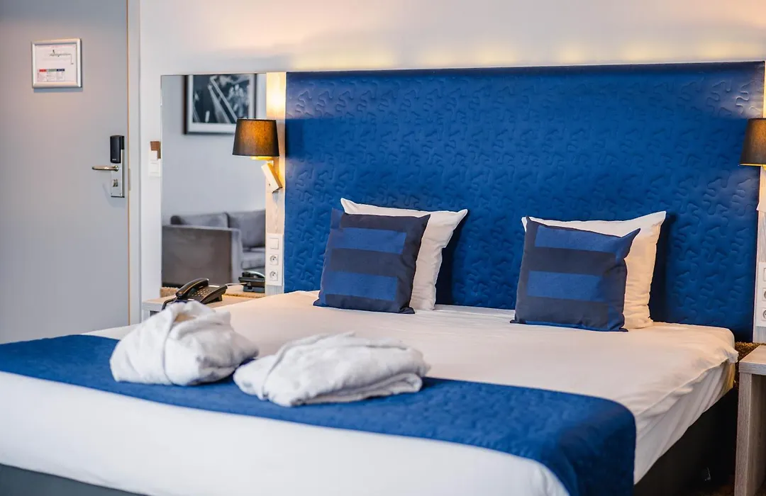Van Der Valk Hotel Mons Congres & Spa-1